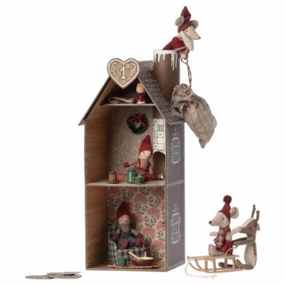 Maileg Gingerbread house, Mouse